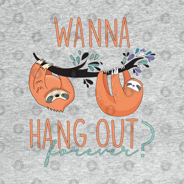 Wanna hang out forever? by TheBlackCatprints